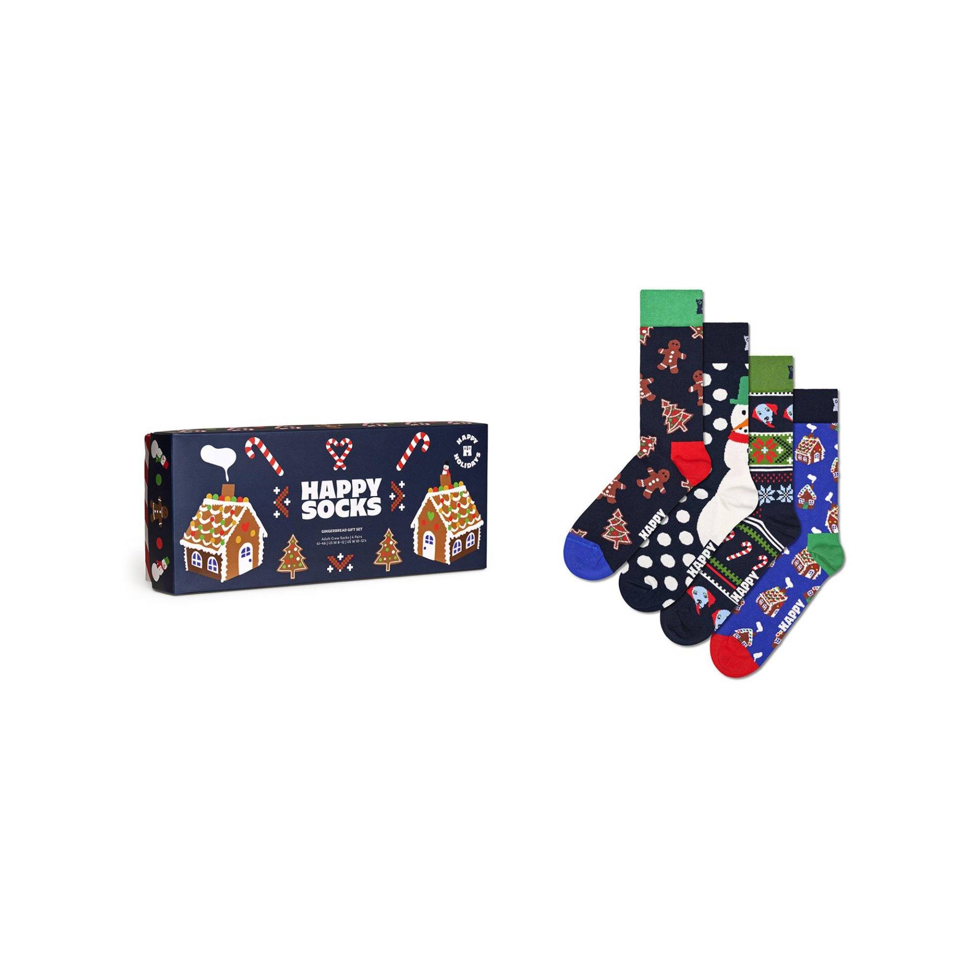 Multipack, Socken Herren Multicolor 41/46 von Happy Socks