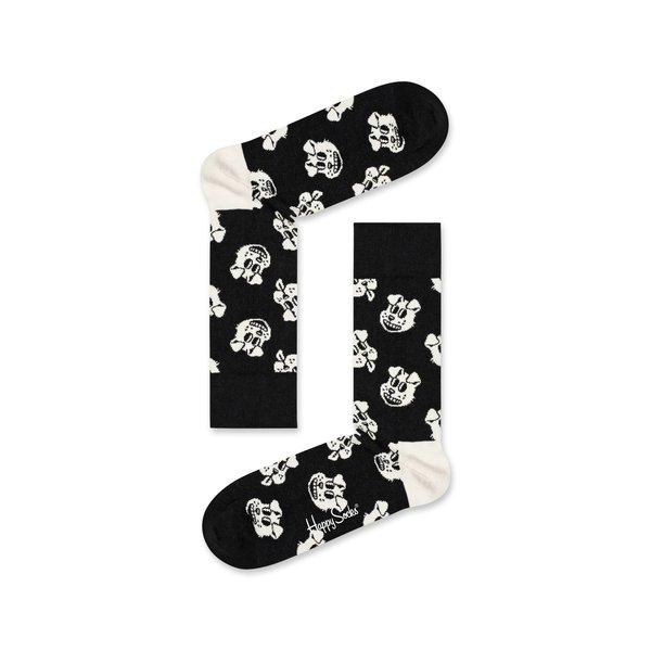 Wadenlange Socken Herren Black 41/46 von Happy Socks