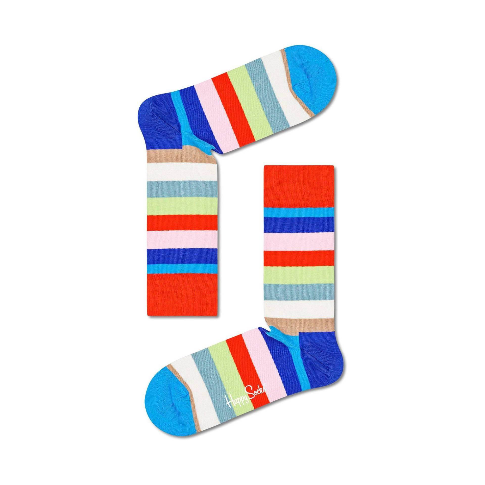 Wadenlange Socken Herren Multicolor ONE SIZE von Happy Socks