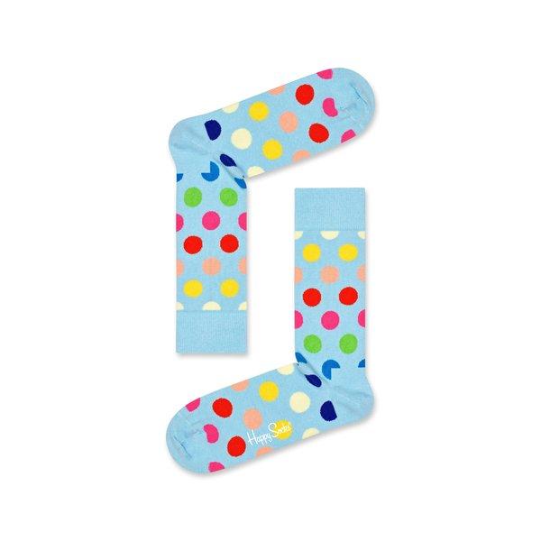 Wadenlange Socken Herren Hellblau ONE SIZE von Happy Socks