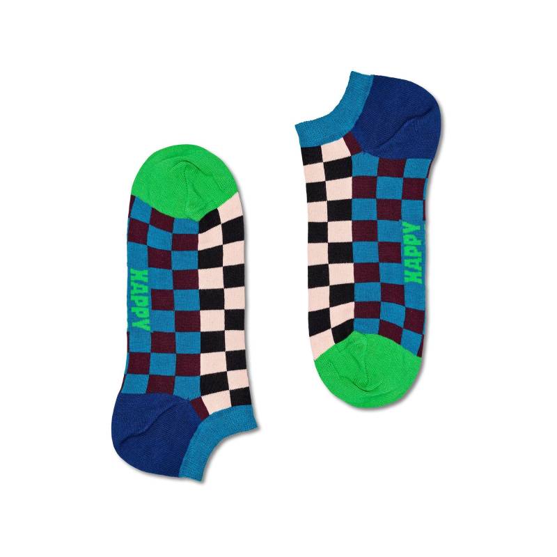 Sneaker Socken Damen Blau 36-40 von Happy Socks