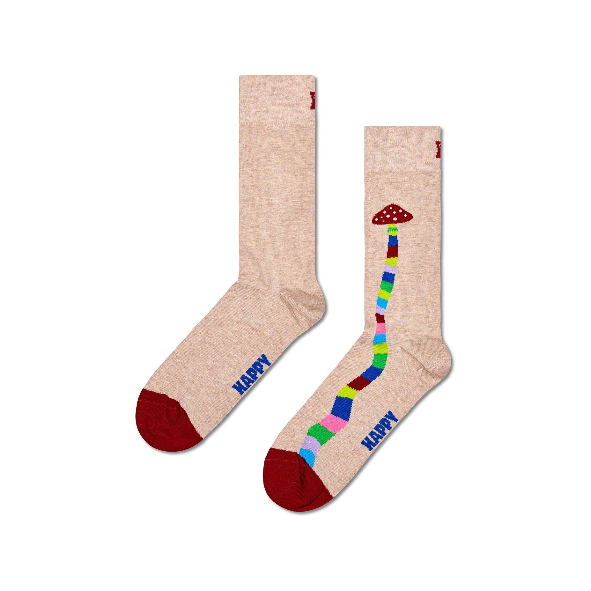 Socken Damen Beige 36-40 von Happy Socks