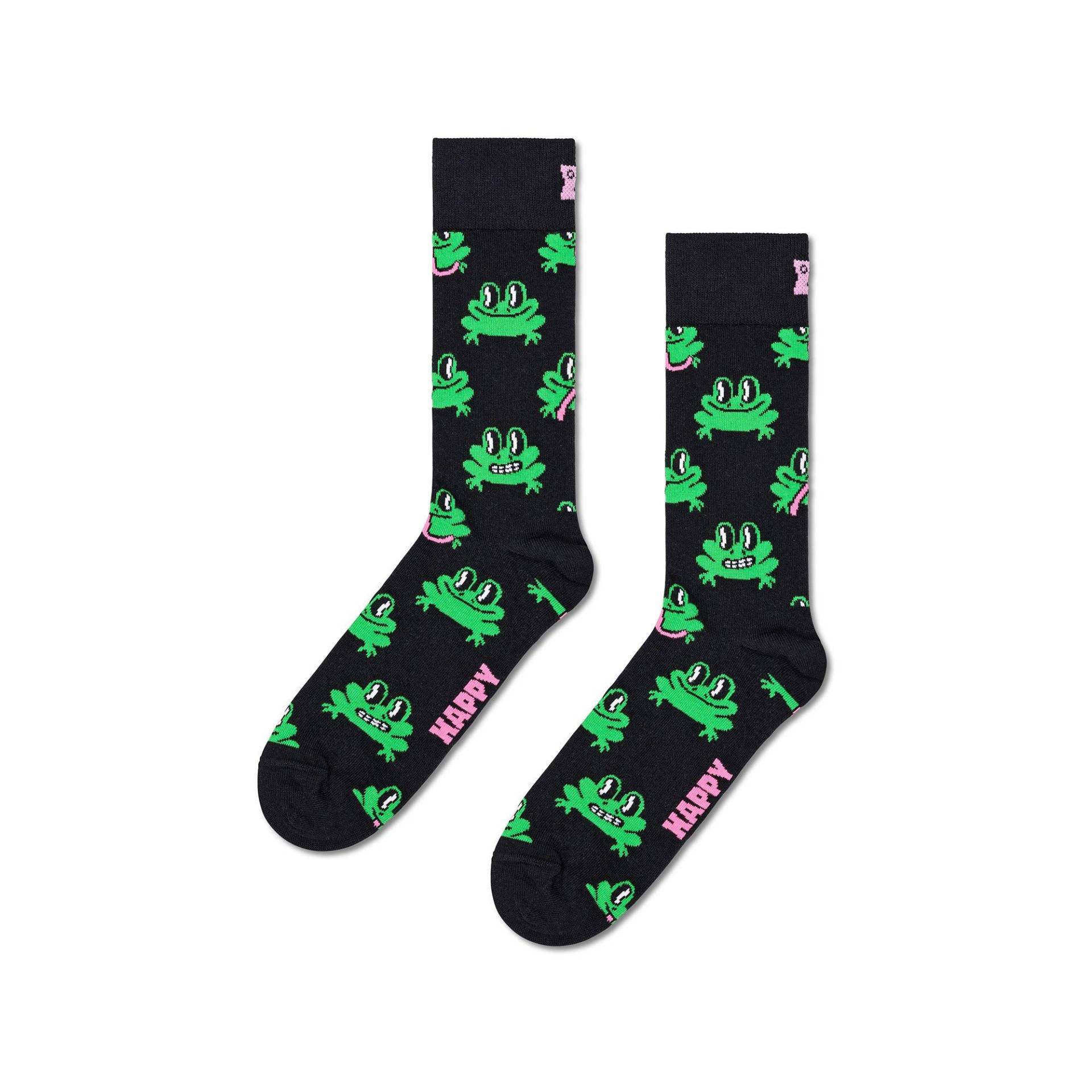 Socken Damen Black 36-40 von Happy Socks