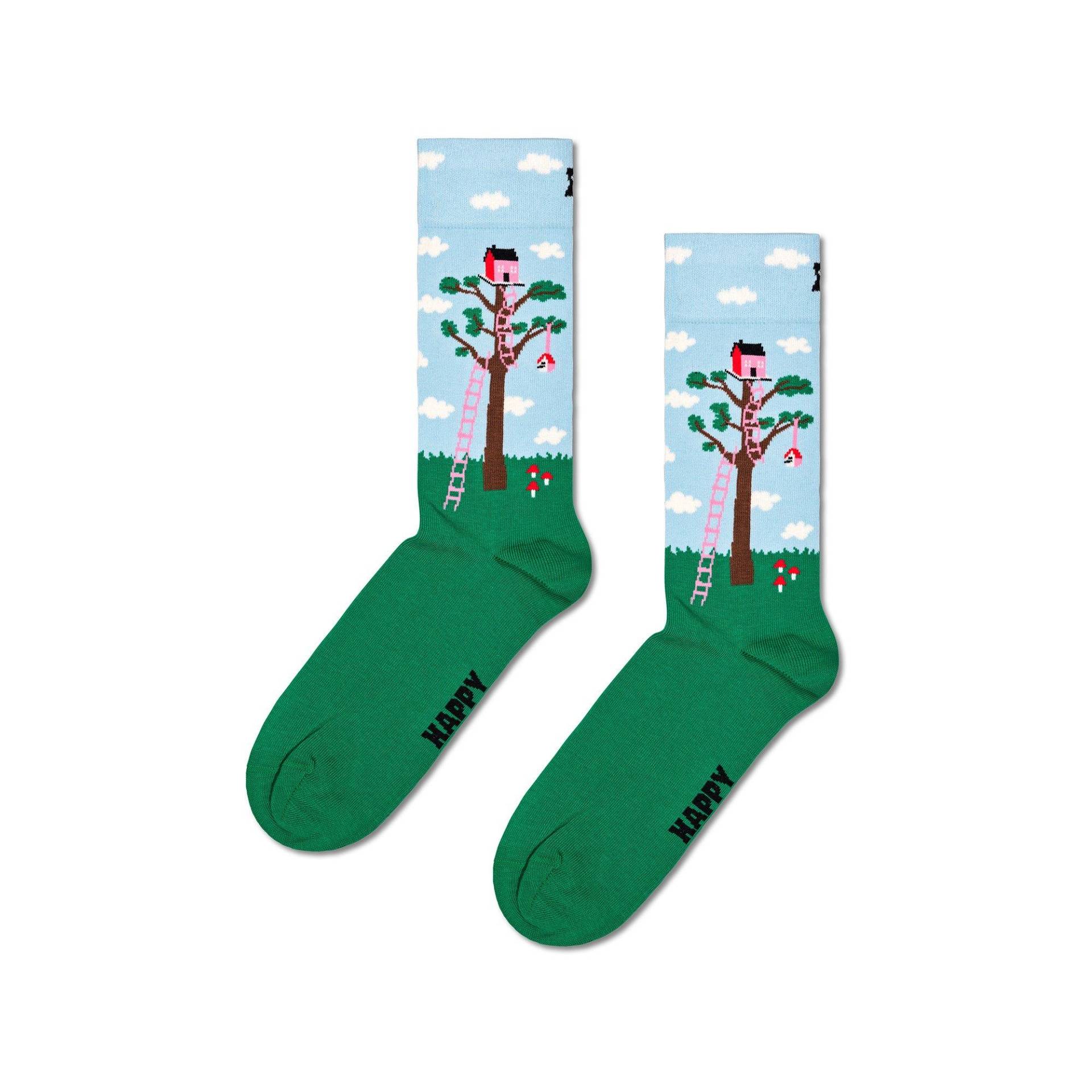 Socken Damen Grün 36-40 von Happy Socks