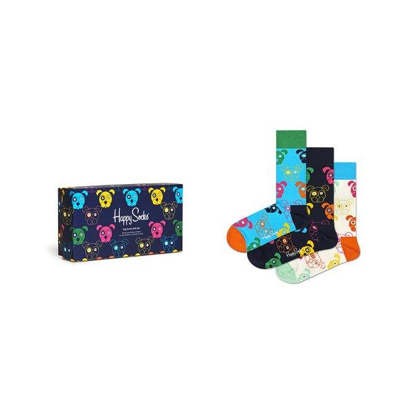 Triopack, Wadenlange Socken Herren Multicolor 41/46 von Happy Socks
