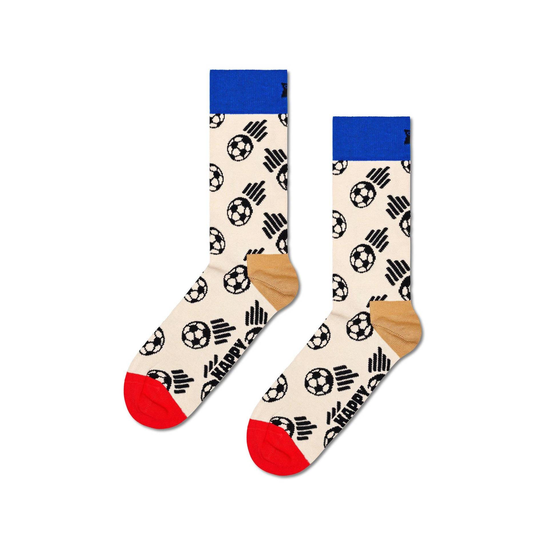 Wadenlange Socken Herren Beige 41/46 von Happy Socks