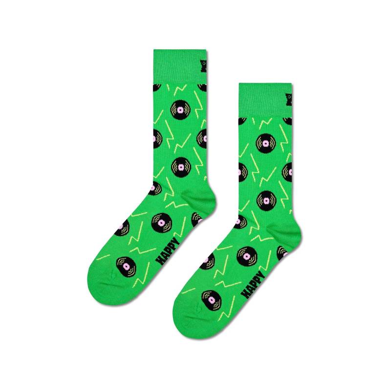Wadenlange Socken Herren Grün 41/46 von Happy Socks