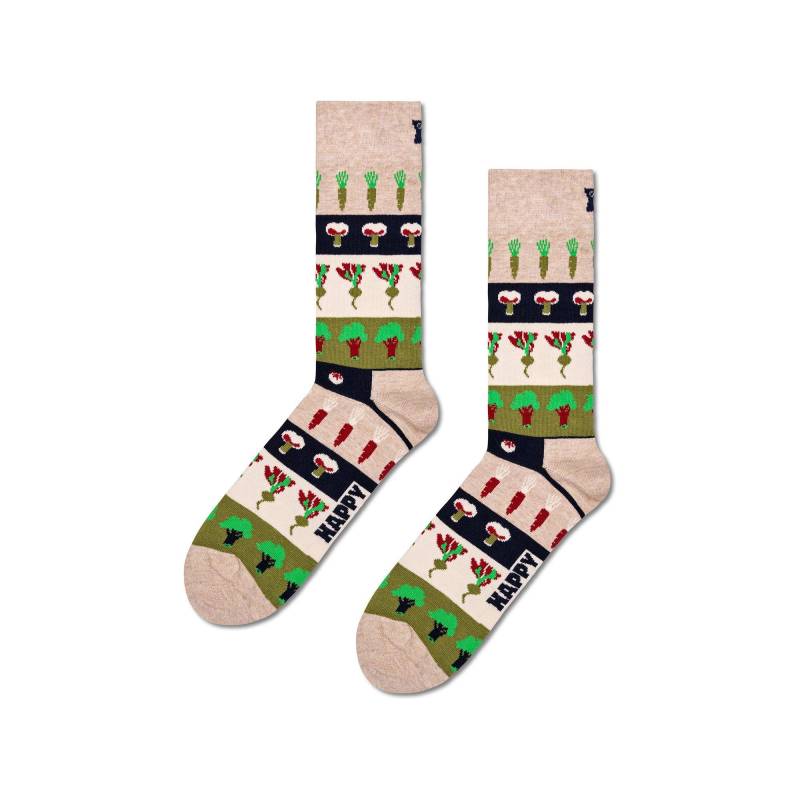 Wadenlange Socken Herren Multicolor 41/46 von Happy Socks