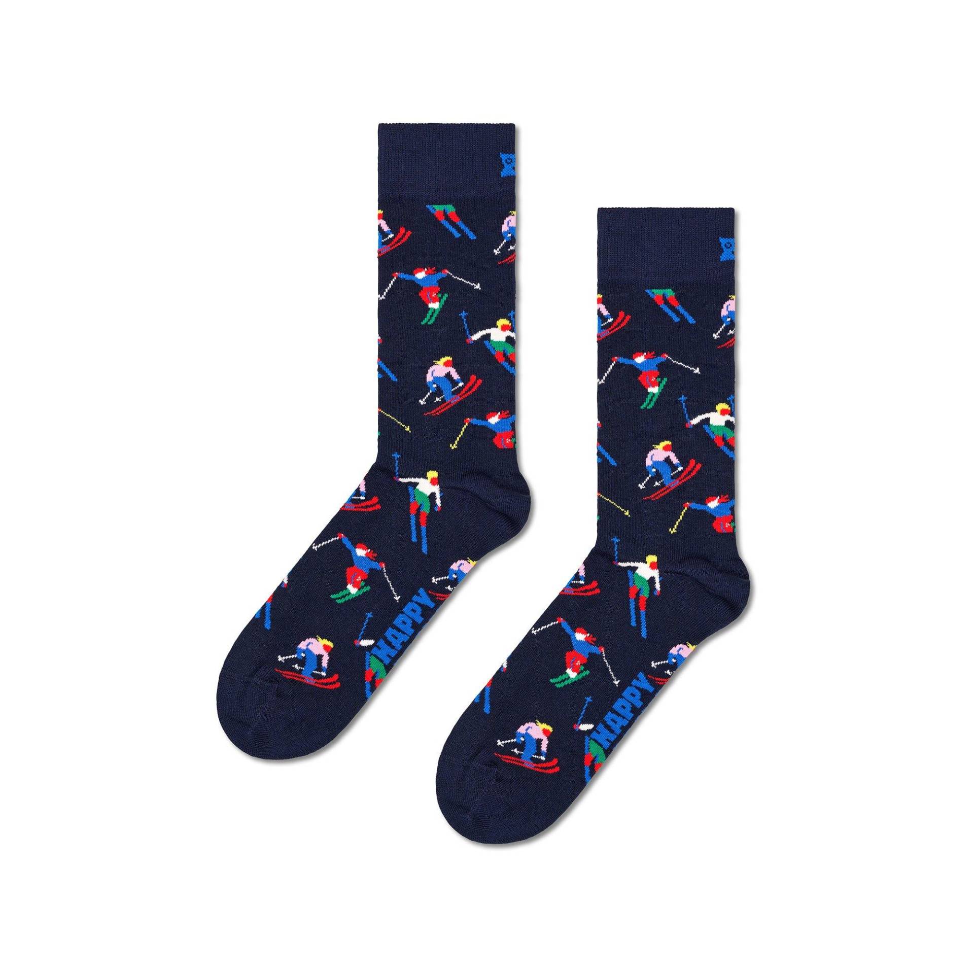 Wadenlange Socken Herren Multicolor 41/46 von Happy Socks