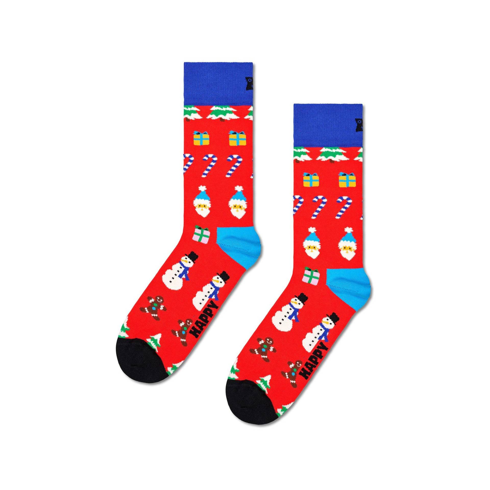 Wadenlange Socken Herren Multicolor 41/46 von Happy Socks