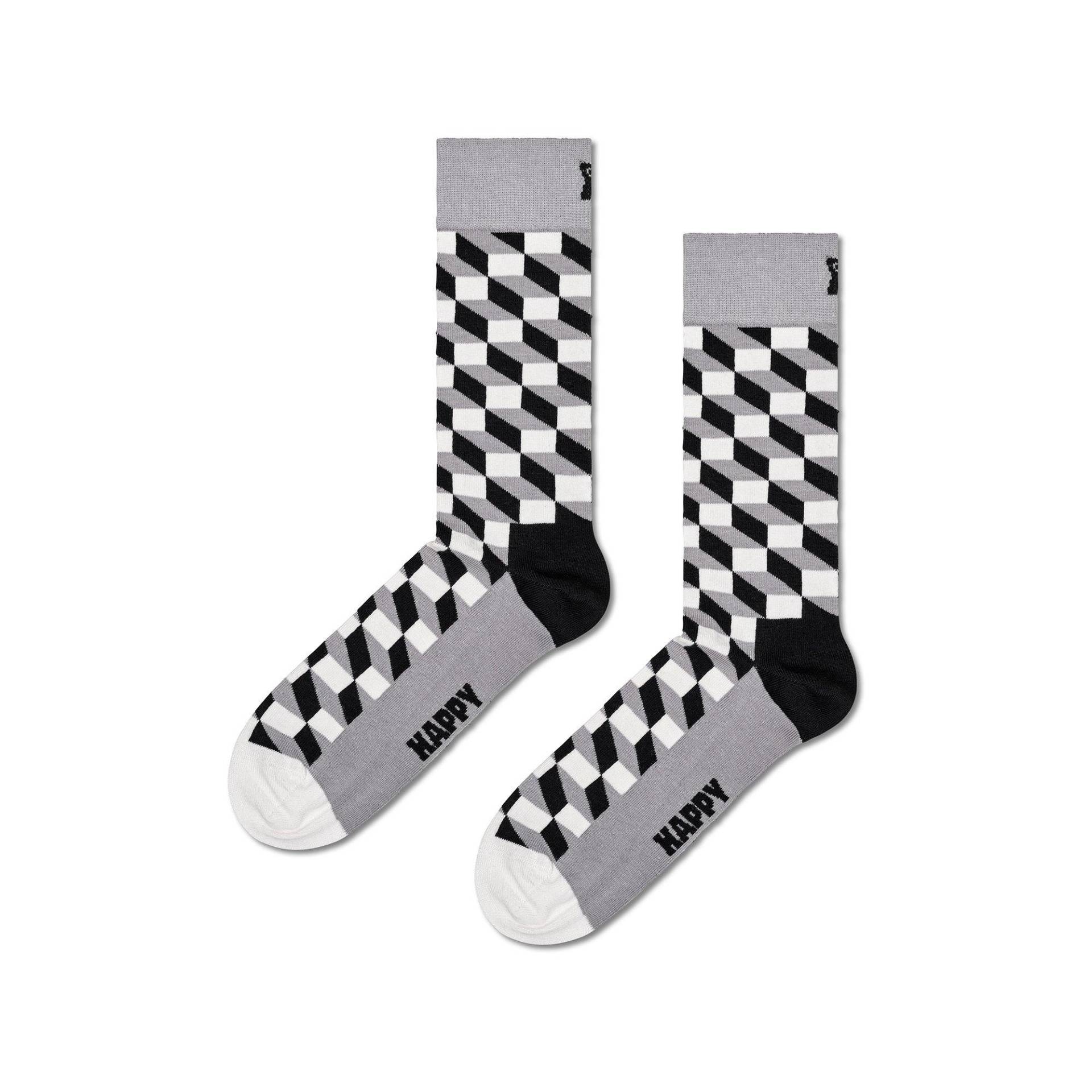 Wadenlange Socken Herren Multicolor ONE SIZE von Happy Socks