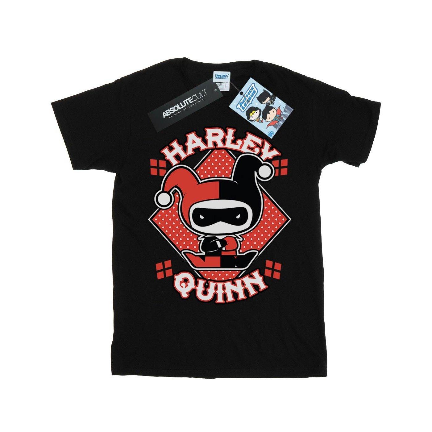 Tshirt Mädchen Schwarz 116 von Harley Quinn