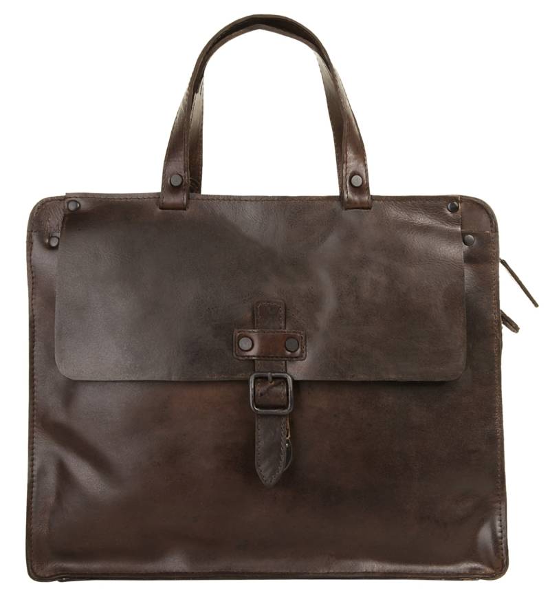 Harold's Aktentasche »ABERDEEN«, echt Leder, Made in Italy von Harold's