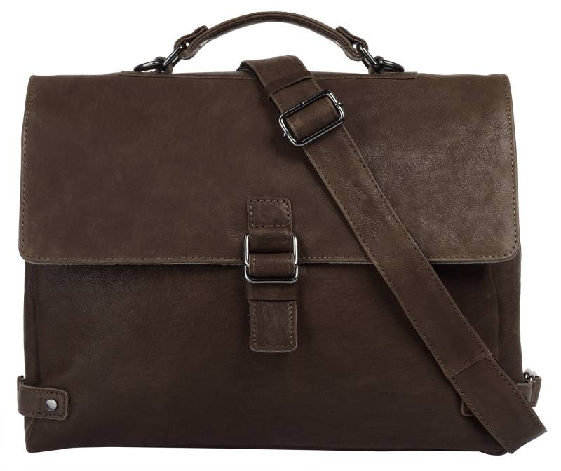 Harold's Aktentasche, echt Leder von Harolds