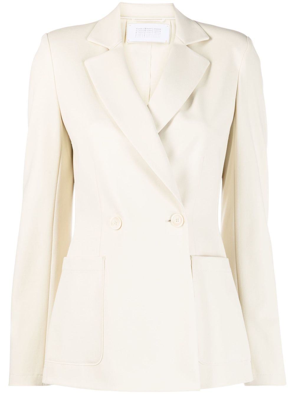 Harris Wharf London double-breasted blazer - Neutrals von Harris Wharf London