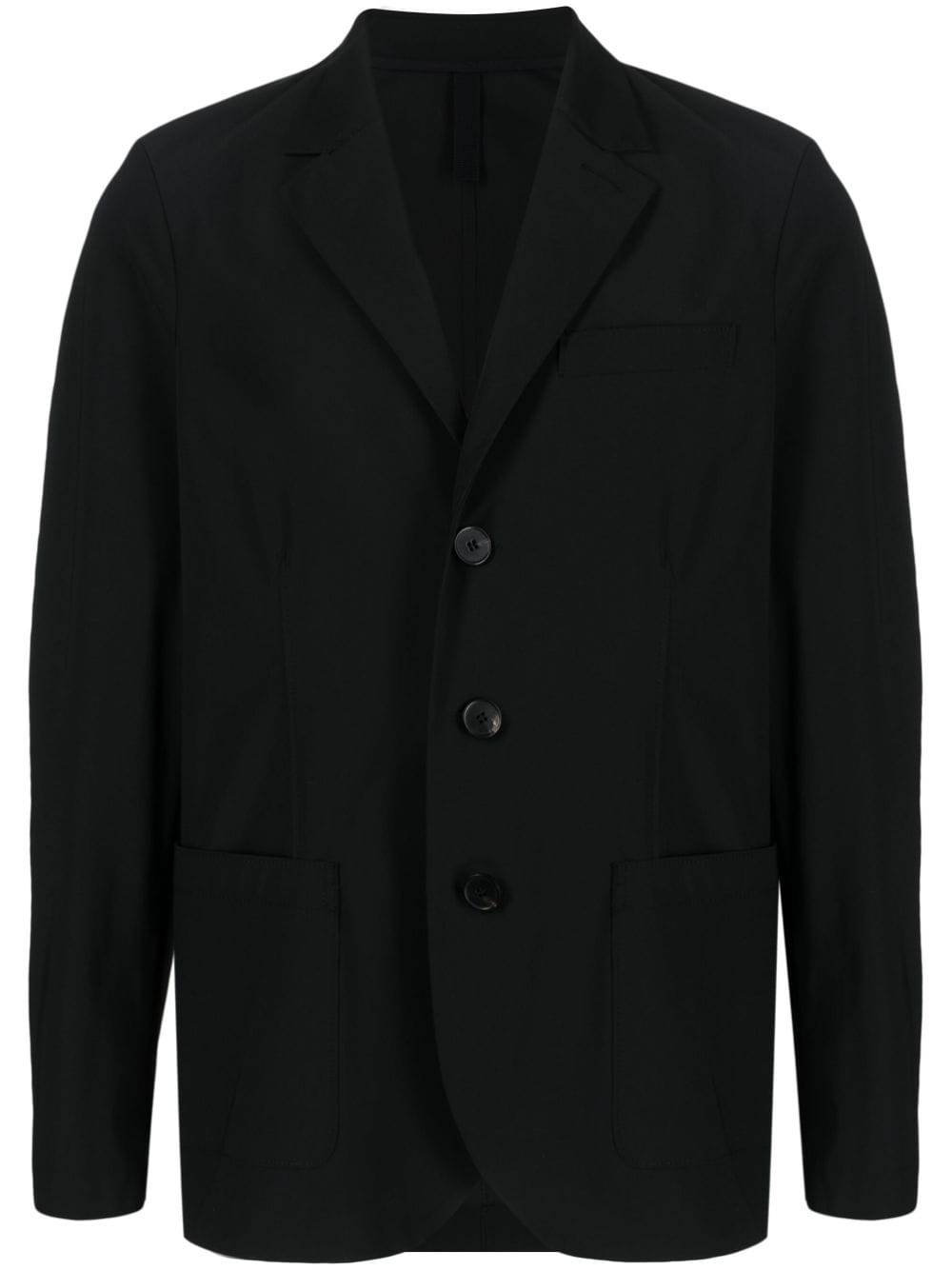 Harris Wharf London single-breasted blazer - Black von Harris Wharf London