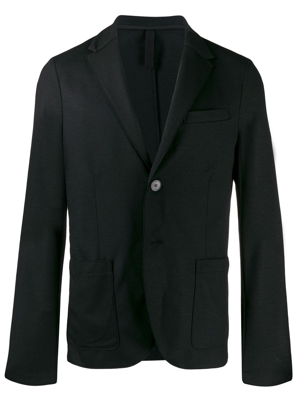 Harris Wharf London single-breasted blazer - Black von Harris Wharf London