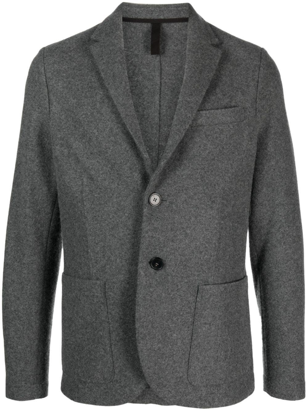 Harris Wharf London single-breasted cashmere blazer - Grey von Harris Wharf London