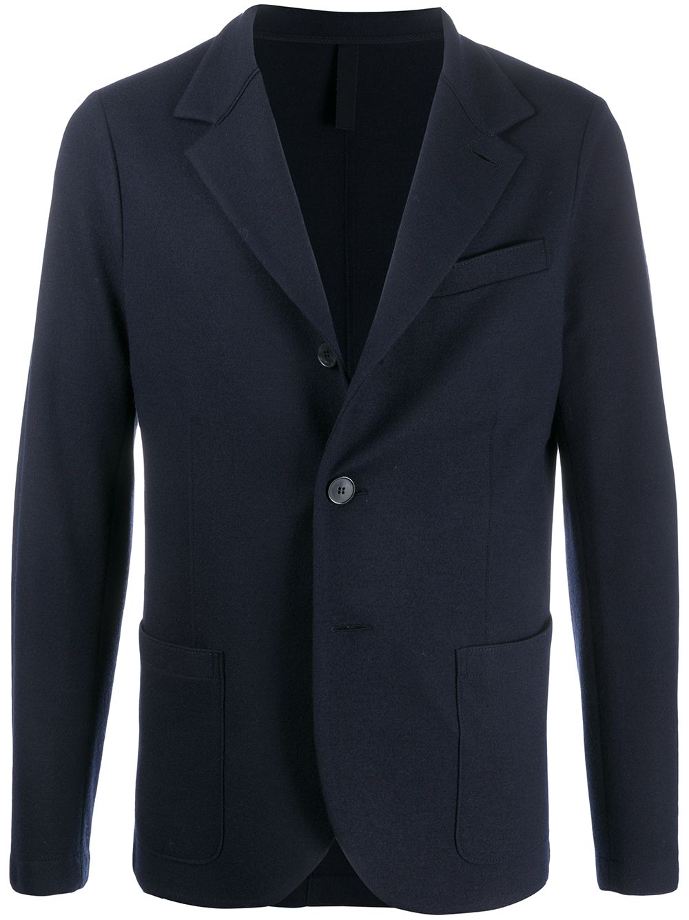 Harris Wharf London wool twill blazer - Blue von Harris Wharf London