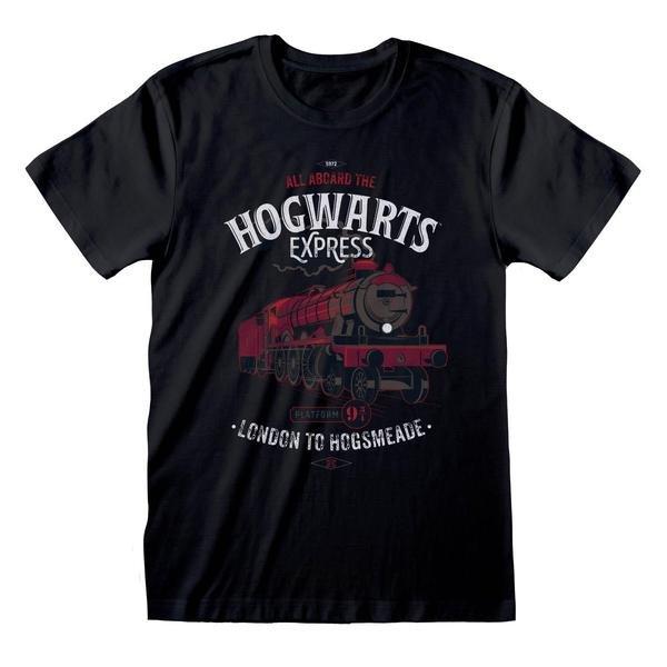 All Aboard Tshirt Damen Schwarz M von Harry Potter