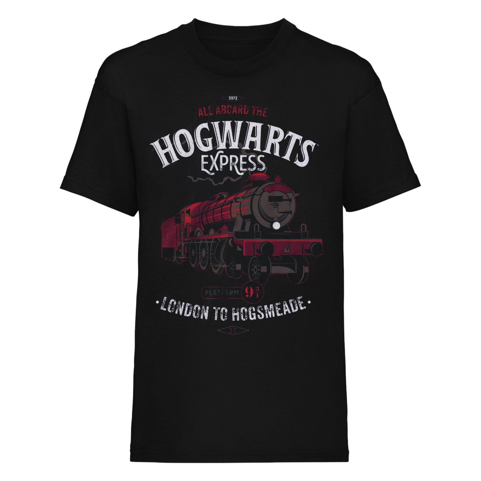 All Aboard Tshirt Damen Schwarz XXL von Harry Potter