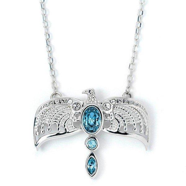 Diadem Halskette Mit Anhänger Damen Silber ONE SIZE von Harry Potter