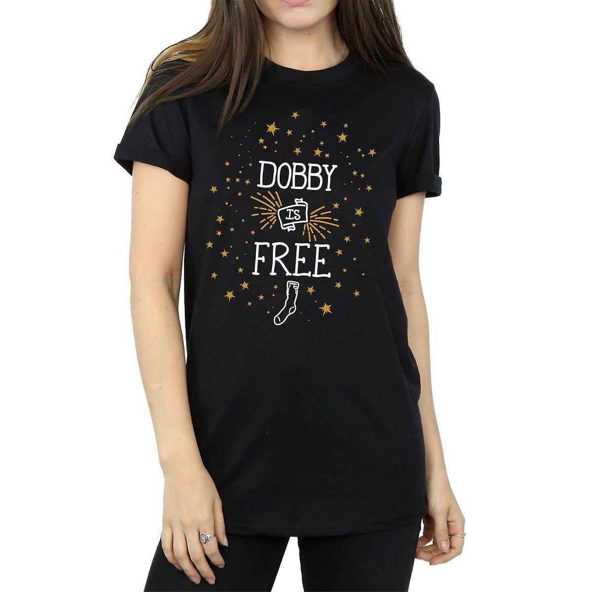 Dobby Is Free Tshirt Damen Schwarz 3XL von Harry Potter