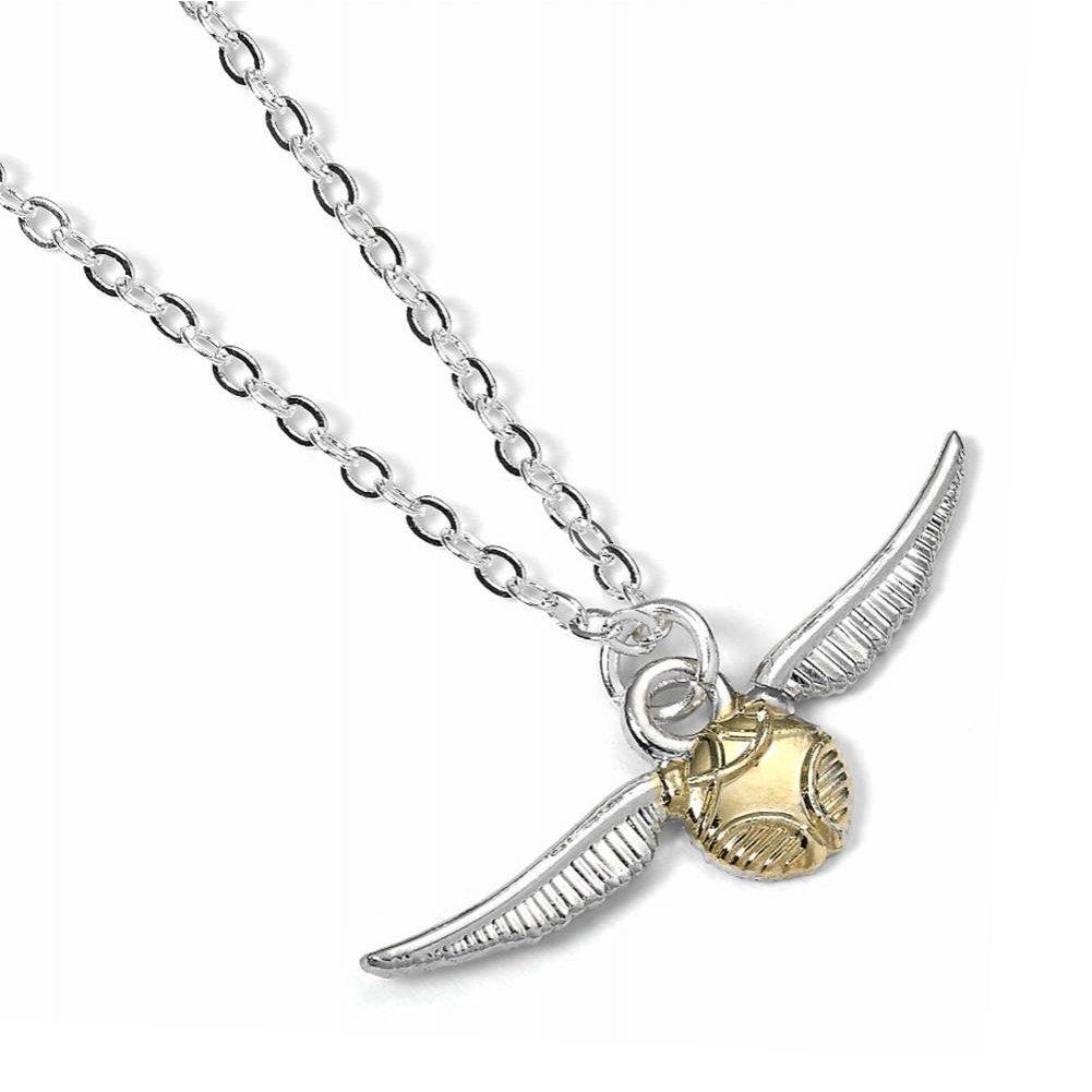 Golden Snitch Halskette Metall Damen Silber ONE SIZE von Harry Potter