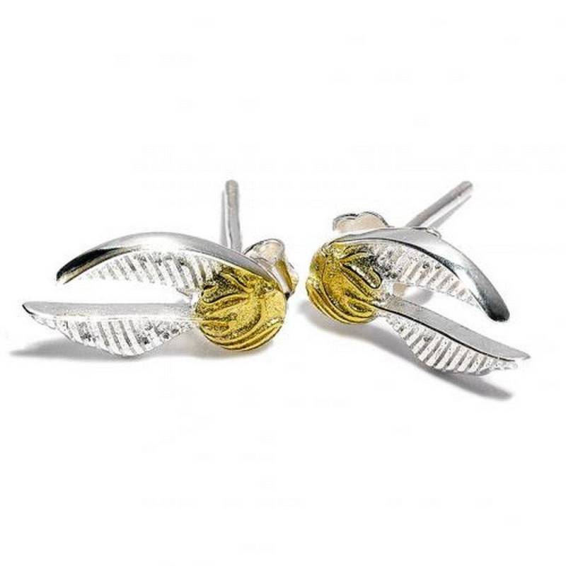 Golden Snitch Ohrringe Damen Silber ONE SIZE von Harry Potter