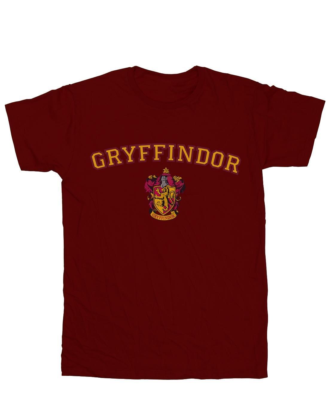 Gryffindor Crest Tshirt Damen Weinrot S von Harry Potter