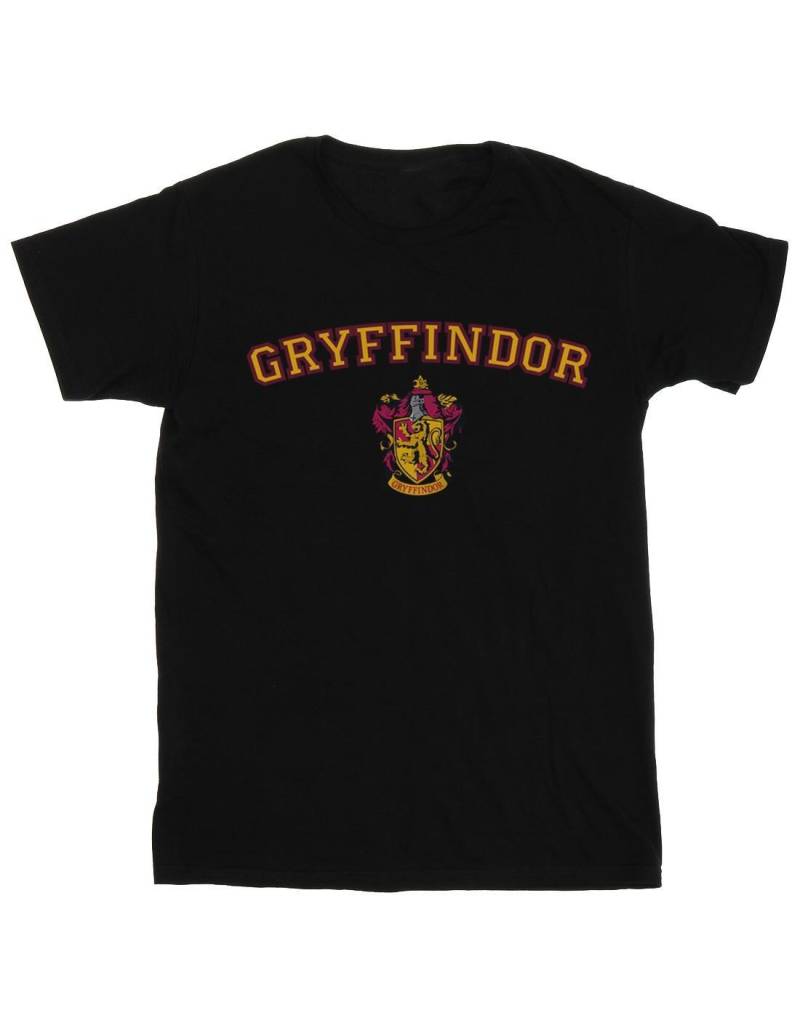Gryffindor Crest Tshirt Herren Schwarz M von Harry Potter