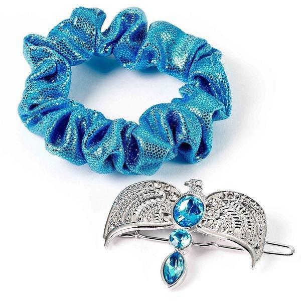 Haarschmuck Set Mädchen Blau von Harry Potter