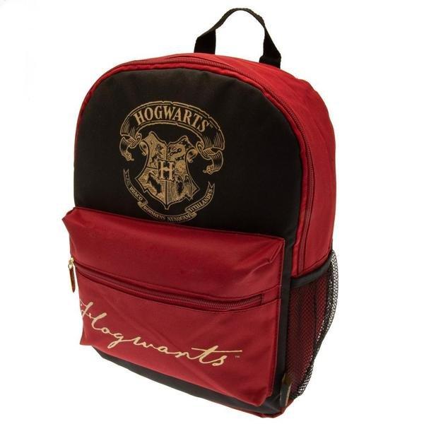 Rucksack, Hogwarts Damen Schwarz ONE SIZE von Harry Potter