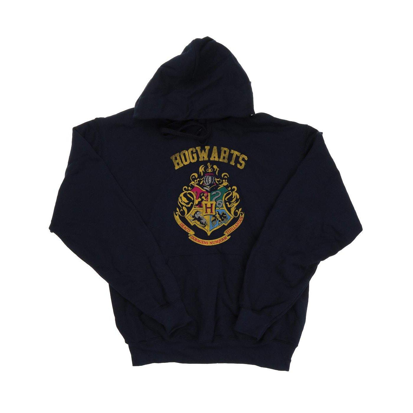 Hogwarts Varsity Kapuzenpullover Damen Marine S von Harry Potter