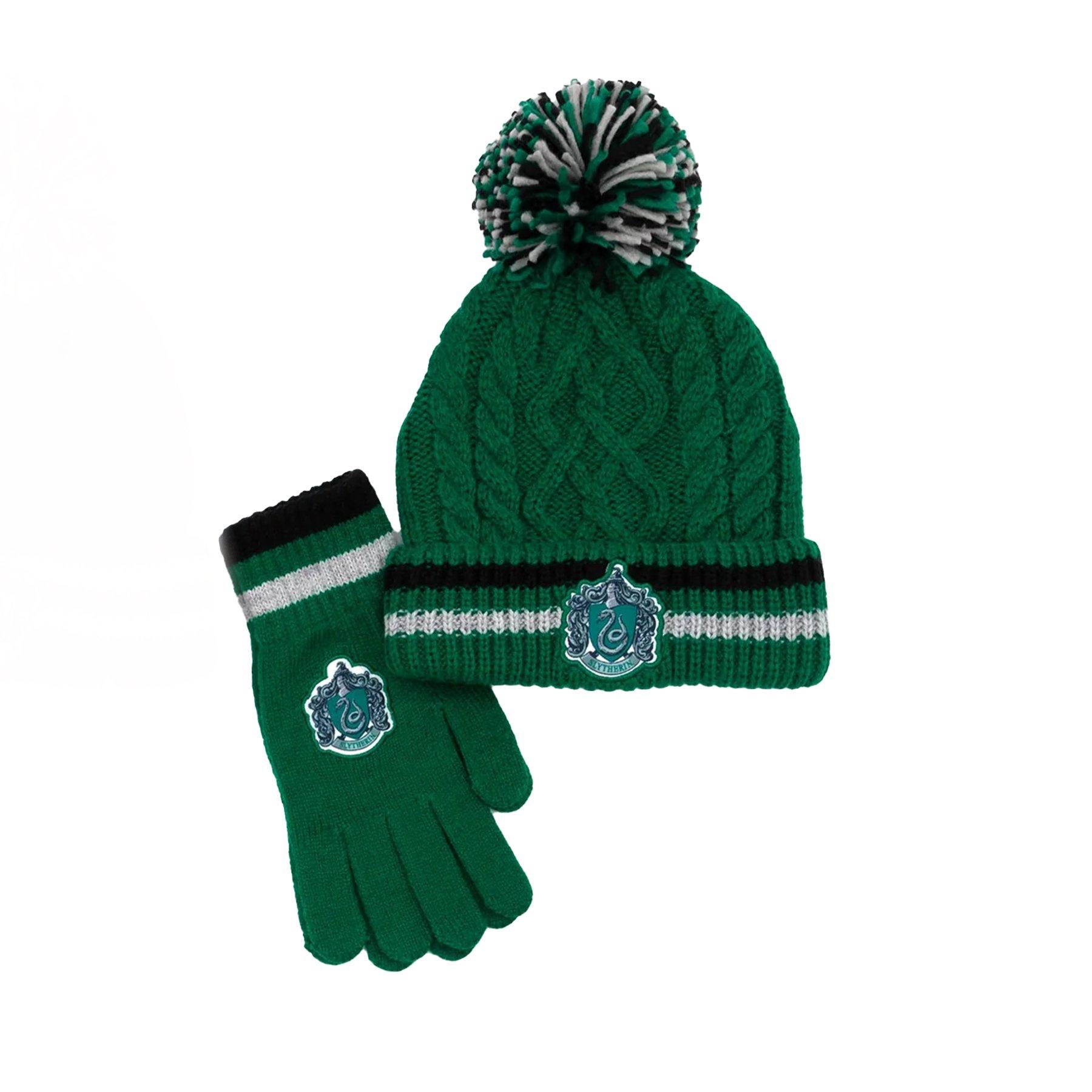 Hut Und Handschuhset 2erpack Slytherin Unisex Grün ONE SIZE von Harry Potter