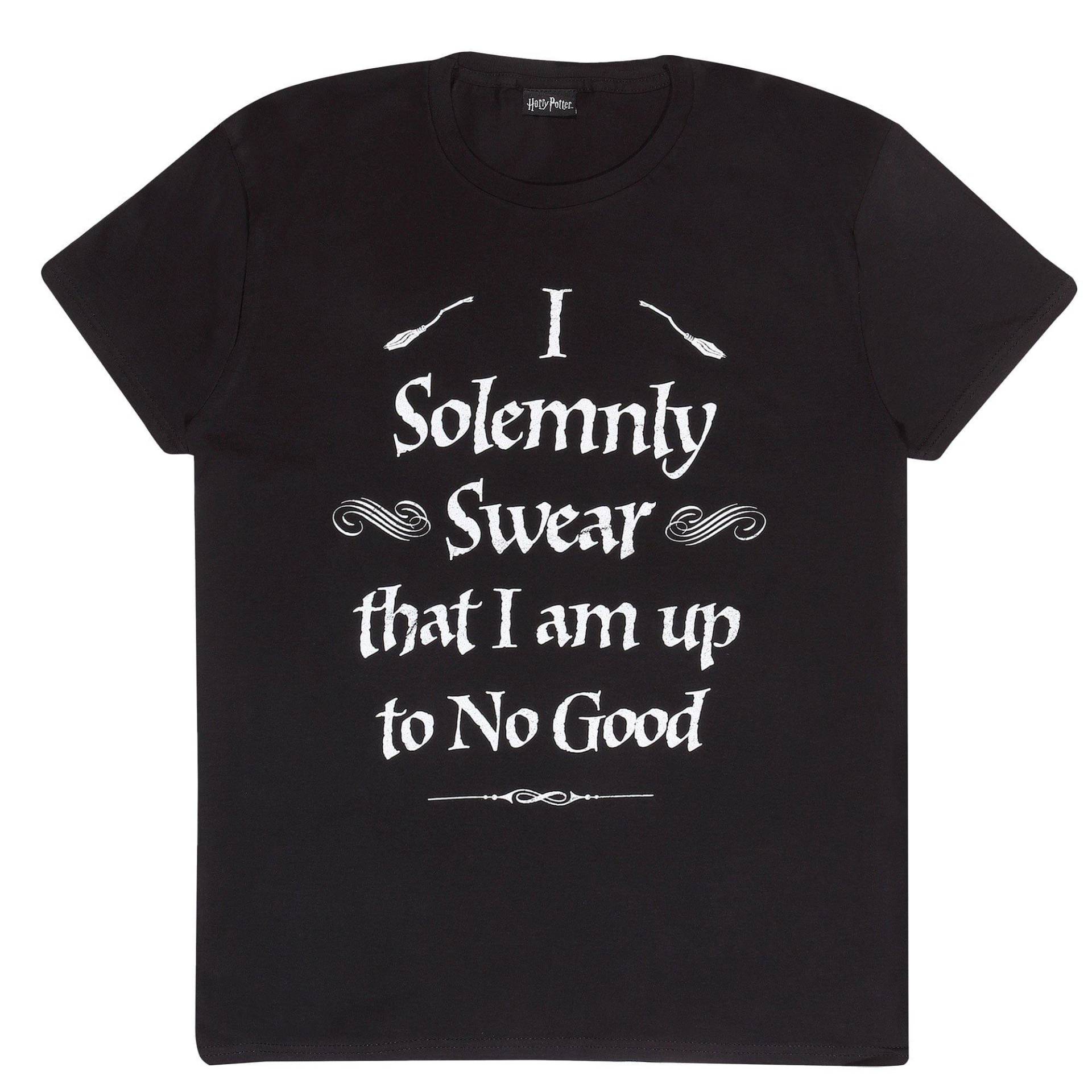 I Solemnly Swear Tshirt Damen Schwarz M von Harry Potter