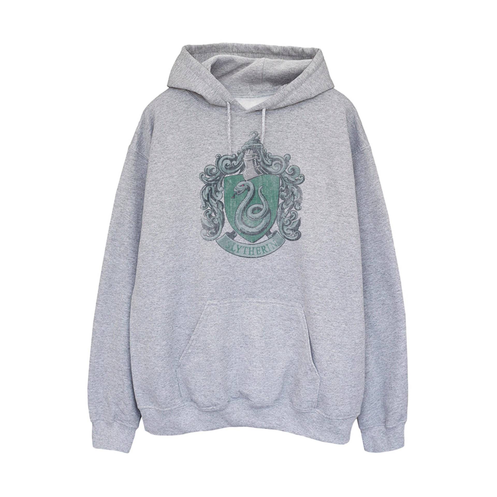 Kapuzenpullover Damen Grau L von Harry Potter