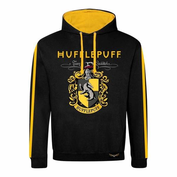 Kapuzenpullover Damen Schwarz S von Harry Potter