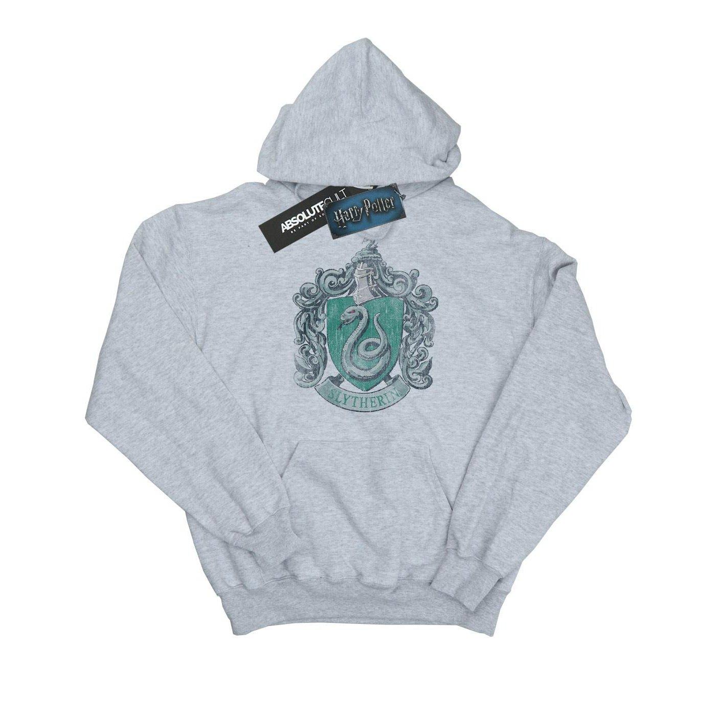 Kapuzenpullover Unisex Grau 116 von Harry Potter