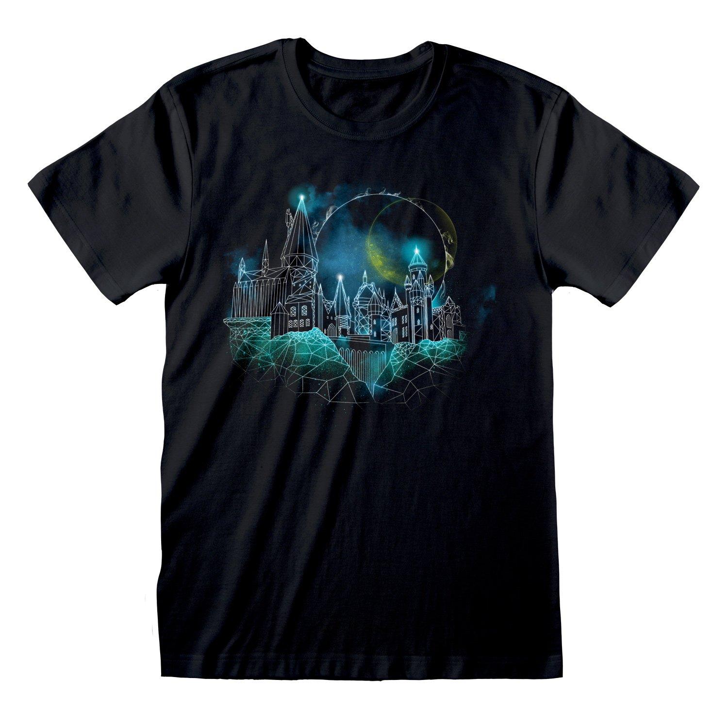 "hogwarts" Tshirt Damen Schwarz M von Harry Potter