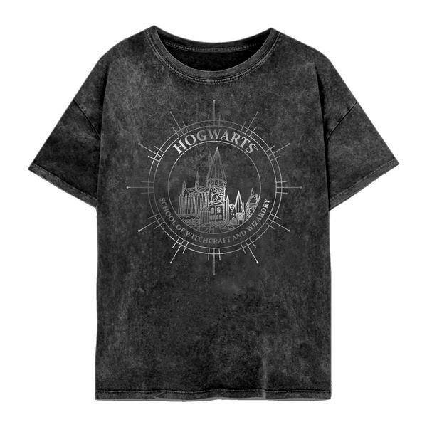 Hogwarts Constellation Tshirt Damen Schwarz S von Harry Potter