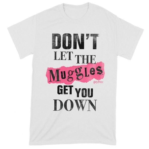 Muggles Clippings Tshirt Damen Weiss S von Harry Potter