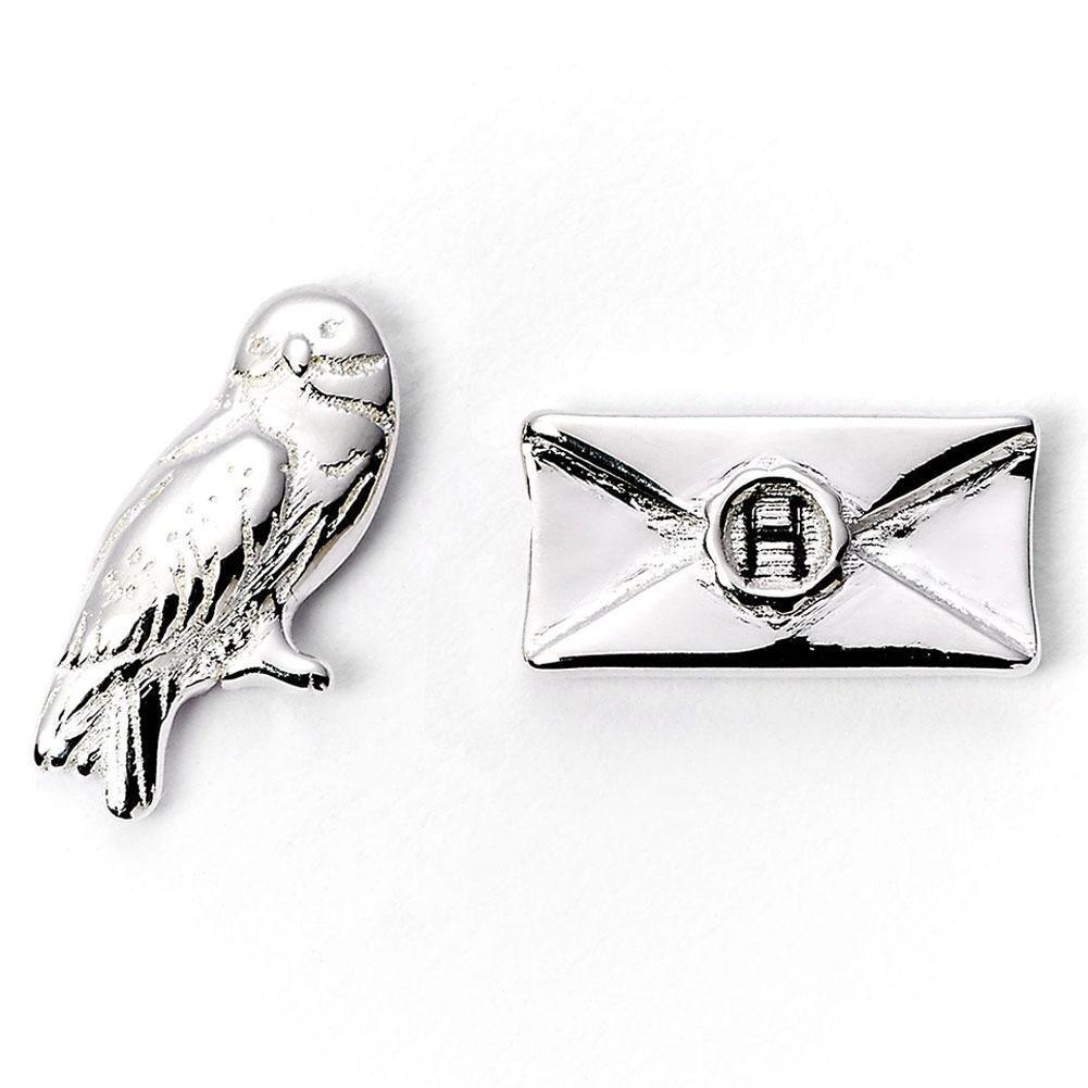 Ohrringe Metall Damen Silber ONE SIZE von Harry Potter