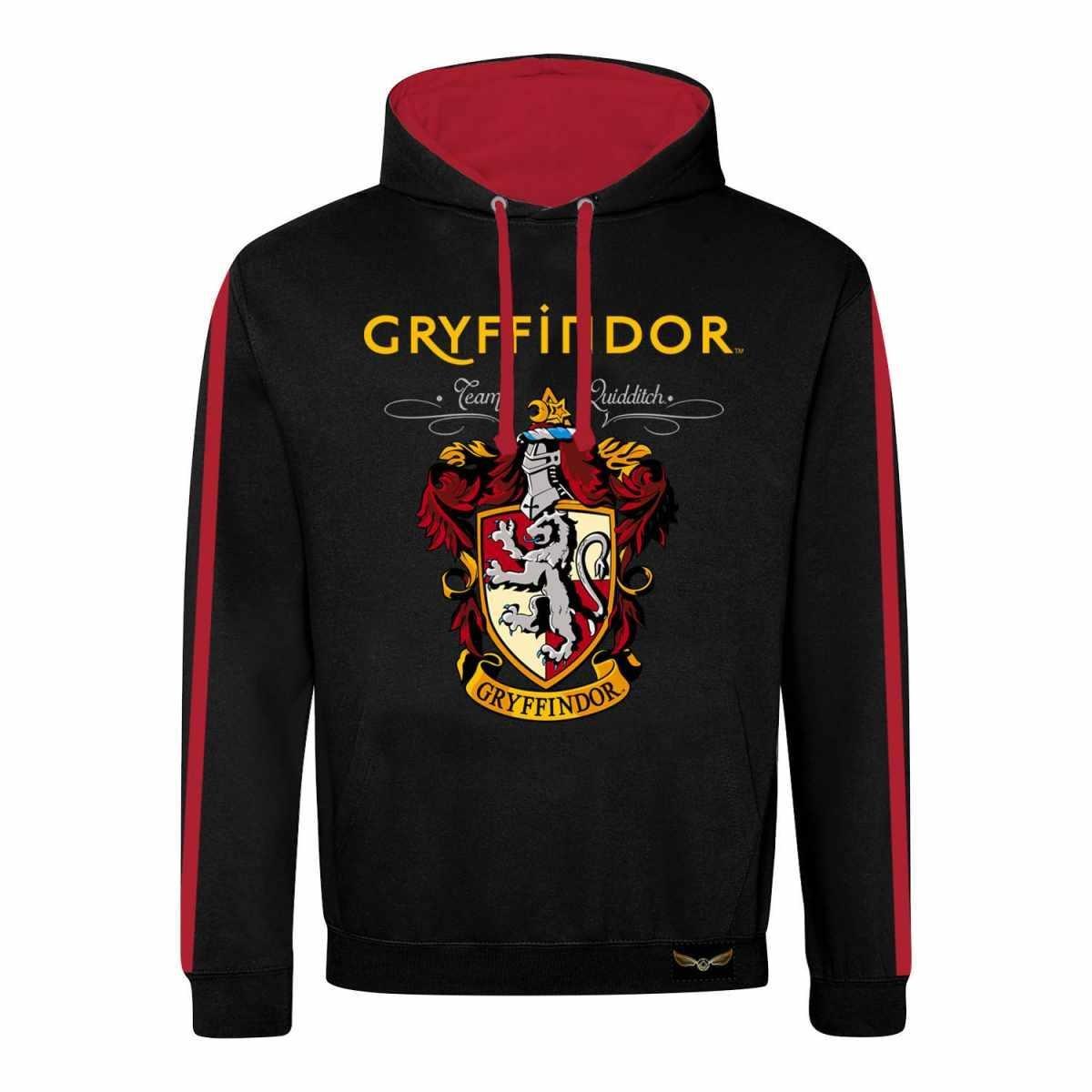 Property Of Gryffindor Kapuzenpullover Damen Schwarz S von Harry Potter