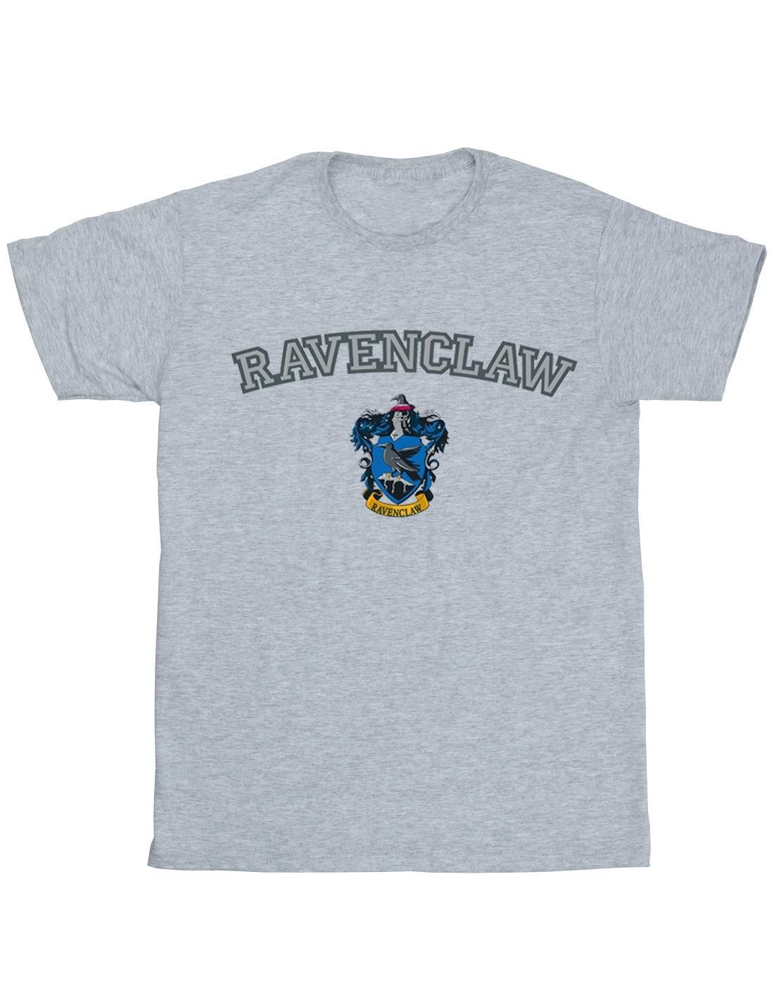Ravenclaw Crest Tshirt Herren Grau 3XL von Harry Potter