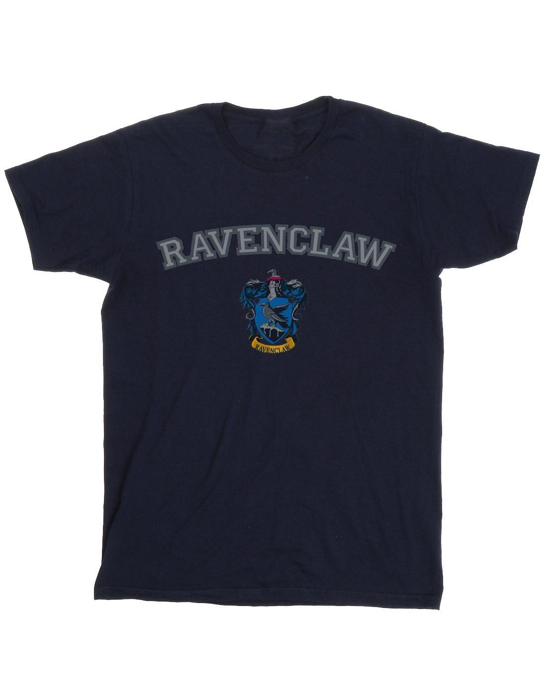 Ravenclaw Crest Tshirt Herren Marine 4XL von Harry Potter