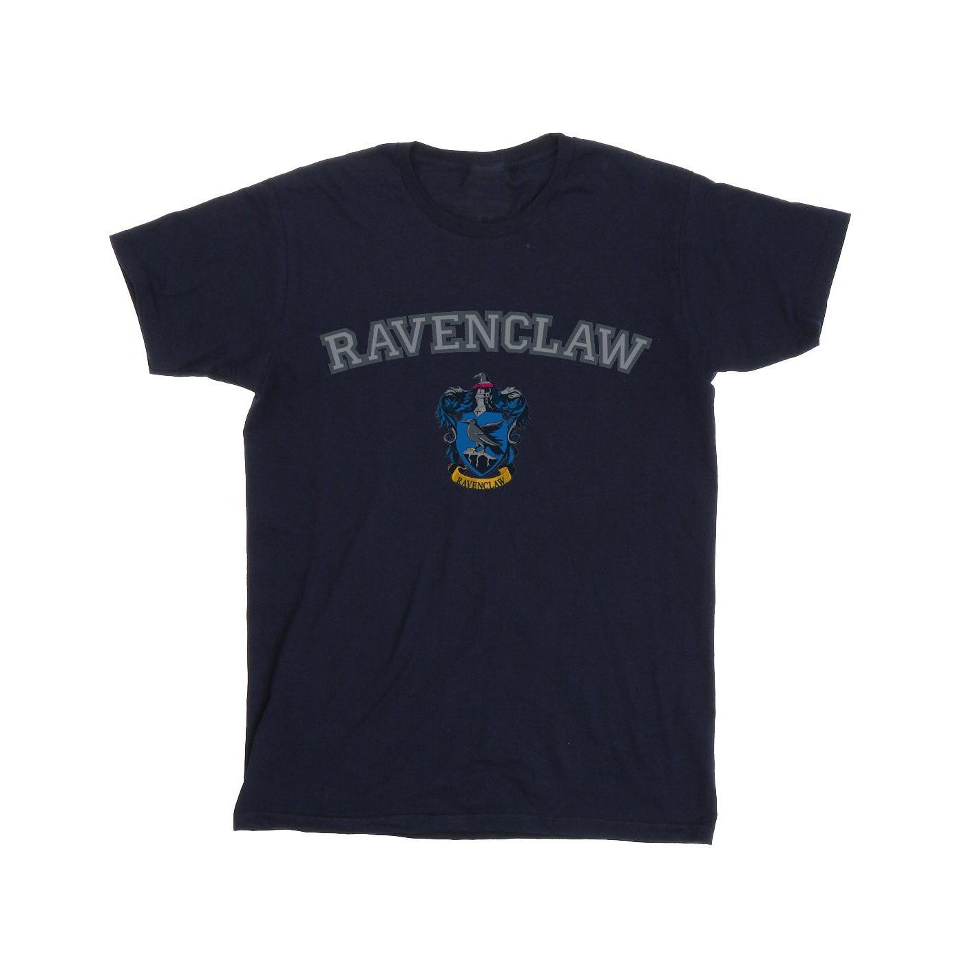 Ravenclaw Crest Tshirt Herren Marine 5XL von Harry Potter