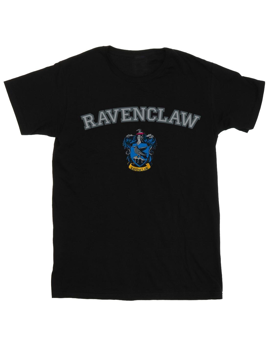 Ravenclaw Crest Tshirt Herren Schwarz 4XL von Harry Potter