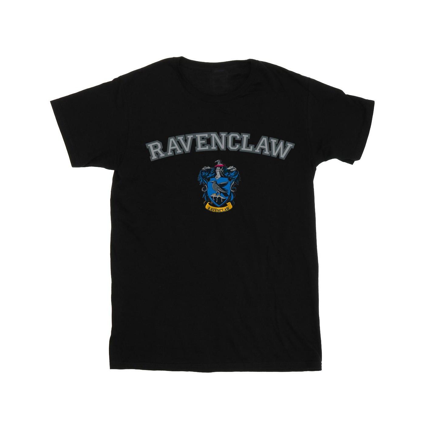 Ravenclaw Crest Tshirt Herren Schwarz XXL von Harry Potter