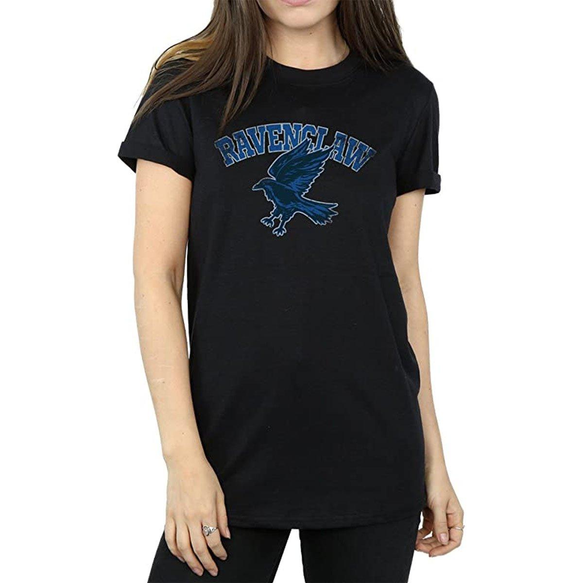 Ravenclaw Tshirt Damen Schwarz M von Harry Potter